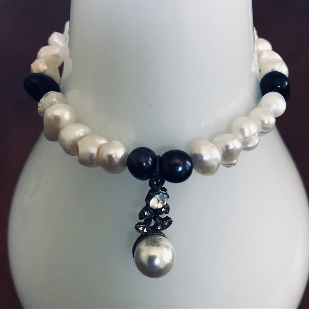 Women’s | Handcrafted Baroque Pearl Bracelet